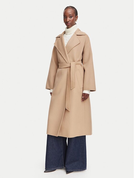 Weekend Max Mara Вълнено палто Operoso 2625016011 Regular Fit