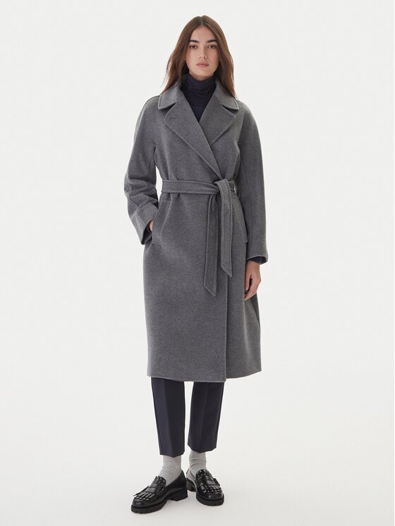 Weekend Max Mara Вълнено палто Resina 2525016102 Regular Fit