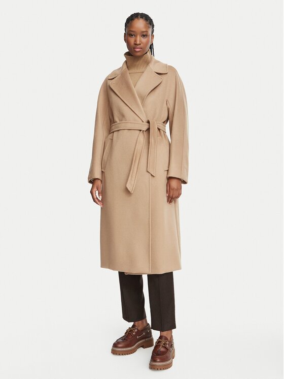 Weekend Max Mara Вълнено палто Resina 2625016102 Regular Fit