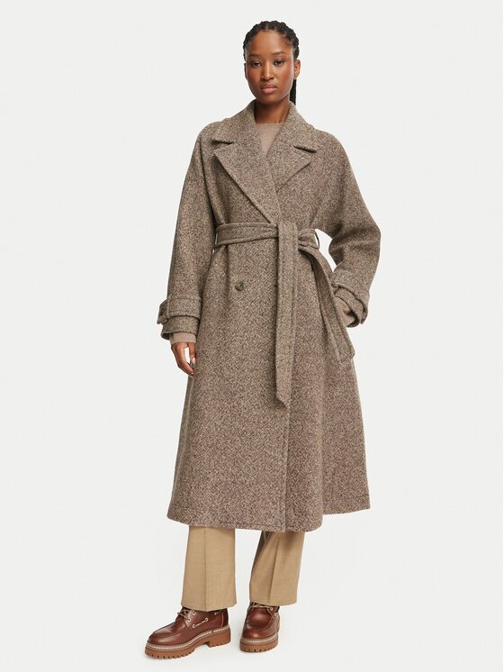 Weekend Max Mara Вълнено палто Tema 2625016042 Regular Fit