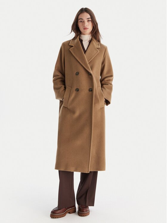 Weekend Max Mara Вълнено палто Zufolo 2525016092 Regular Fit
