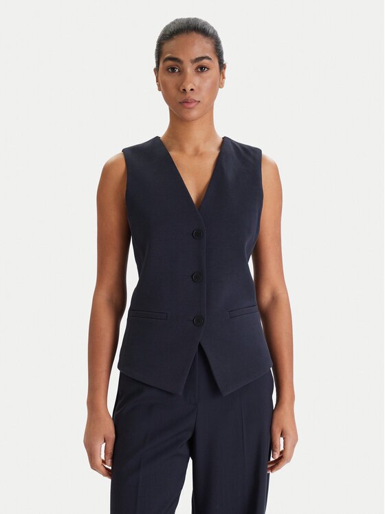 Weekend Max Mara Жилетка за костюм Poggio 2615911021 Slim Fit