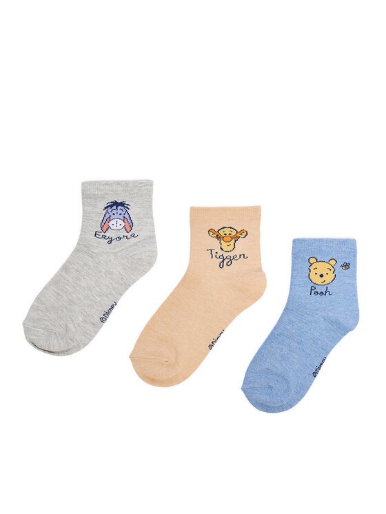 Winnie The Pooh Дълги чорапи CEO-ACCCS-AW25-212WTP(3-PACK)