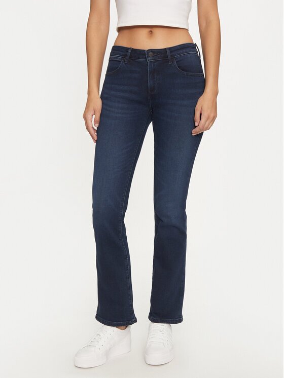 Wrangler Дънки 112342797 Bootcut Fit