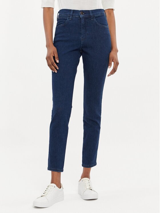 Wrangler Дънки 112342897 Тъмносин Skinny Fit