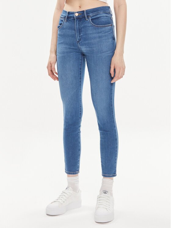 Wrangler Дънки 112350940 Skinny Fit