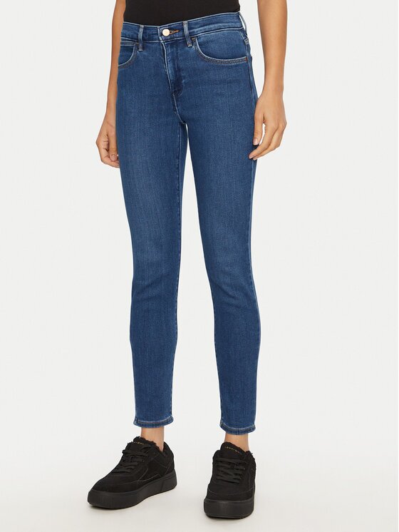 Wrangler Дънки 112355898 Skinny Fit