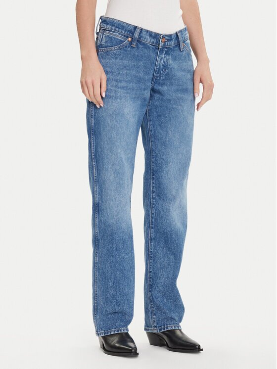 Wrangler Дънки Cowboy 112371112 Straight Fit