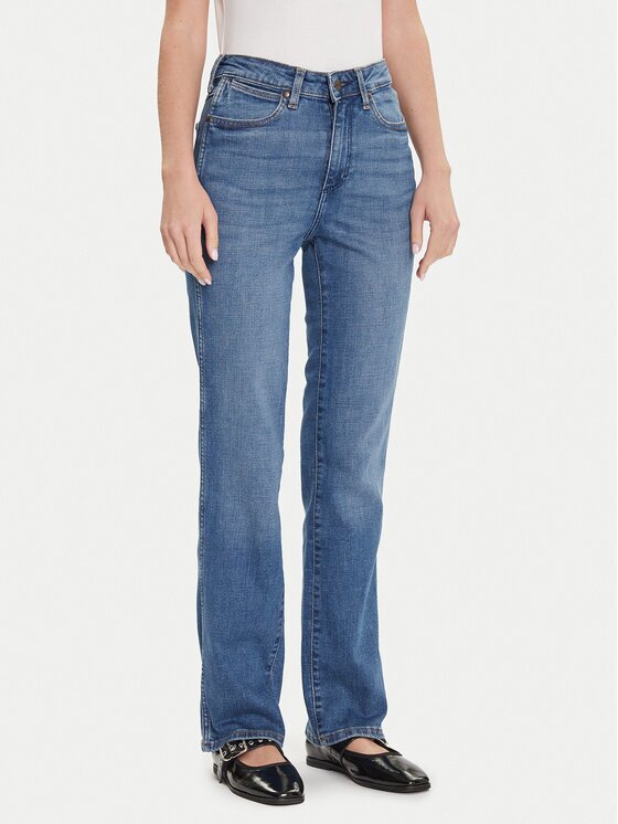 Wrangler Дънки Cowboy 112371166 Straight Fit