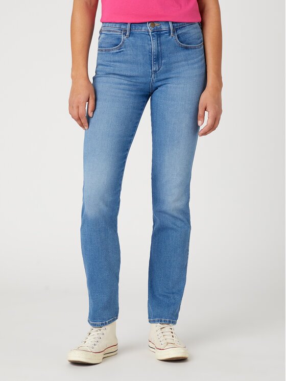 Wrangler Дънки Slim 610 W26LCY37M 112332355 Slim Fit