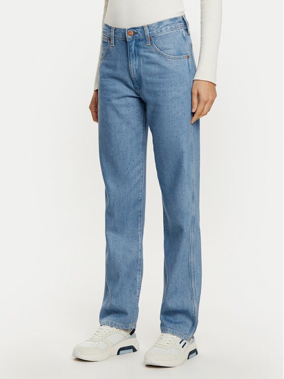 Wrangler Дънки Sunset 112356412 Straight Fit