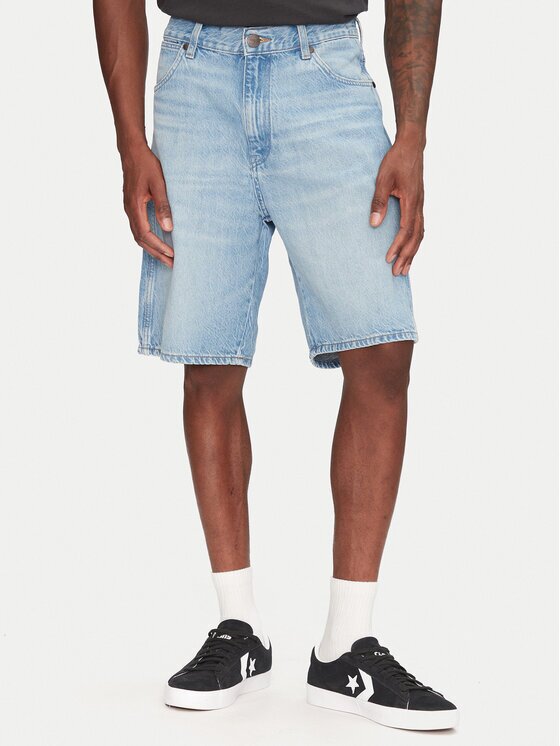Wrangler Дънкови шорти Frontier 112362492 Relaxed Fit