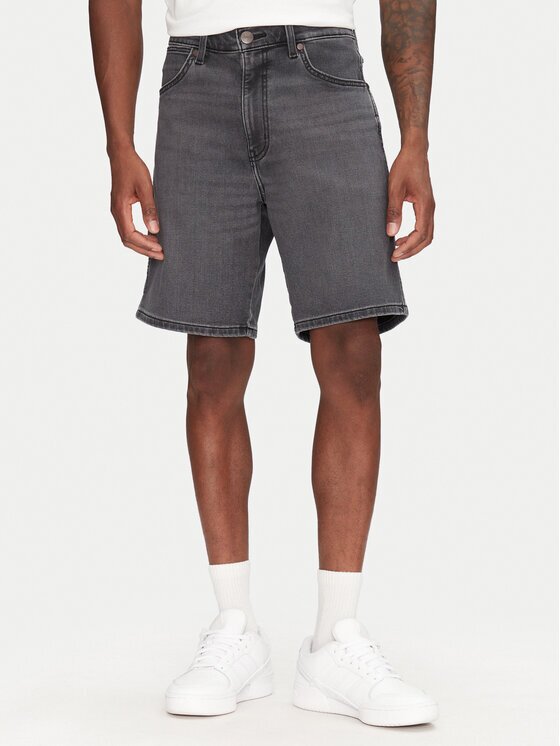 Wrangler Дънкови шорти Frontier 112364834 Relaxed Fit