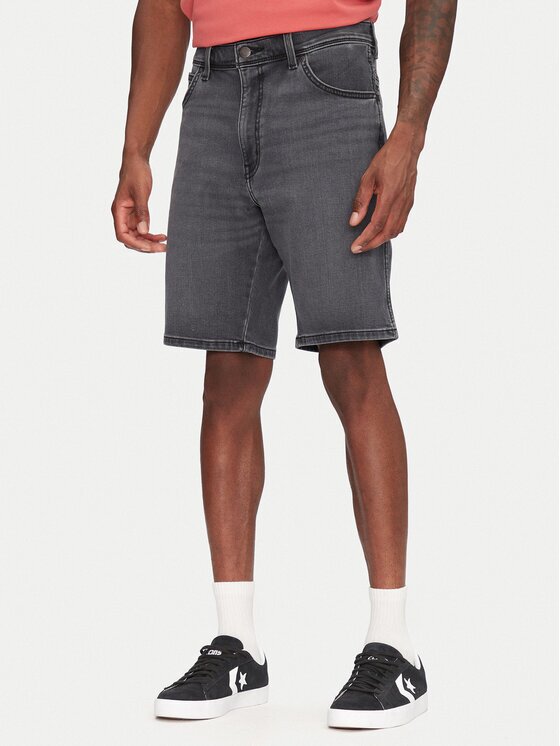 Wrangler Дънкови шорти Texas 112364833 Regular Fit