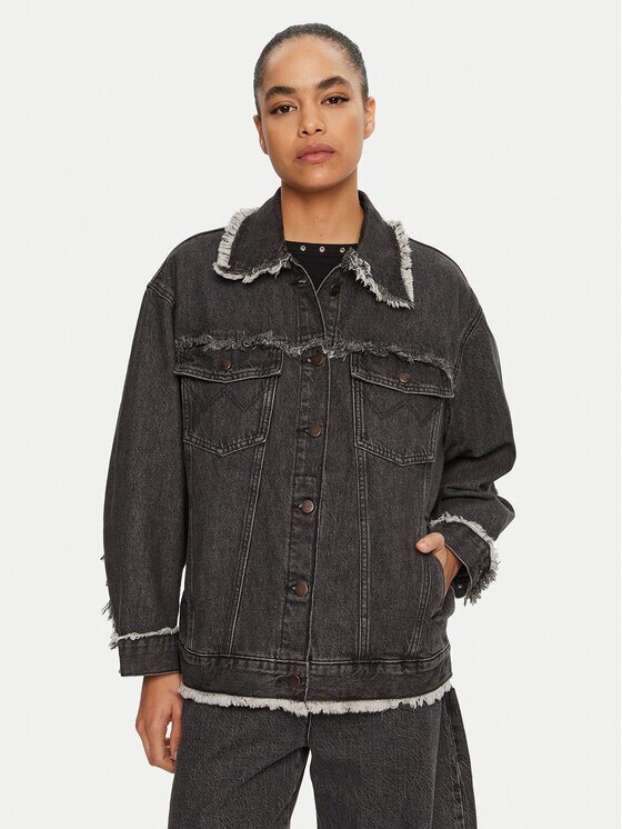Wrangler Дънково яке 112356384 Regular Fit