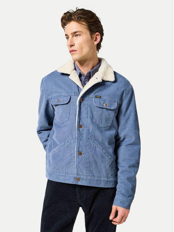 Wrangler Дънково яке 112357214 Regular Fit