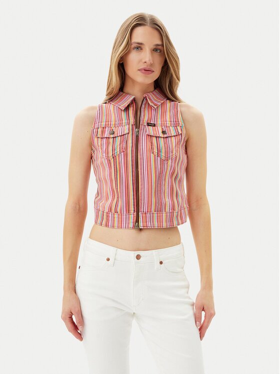 Wrangler Елек 112362848 Slim Fit