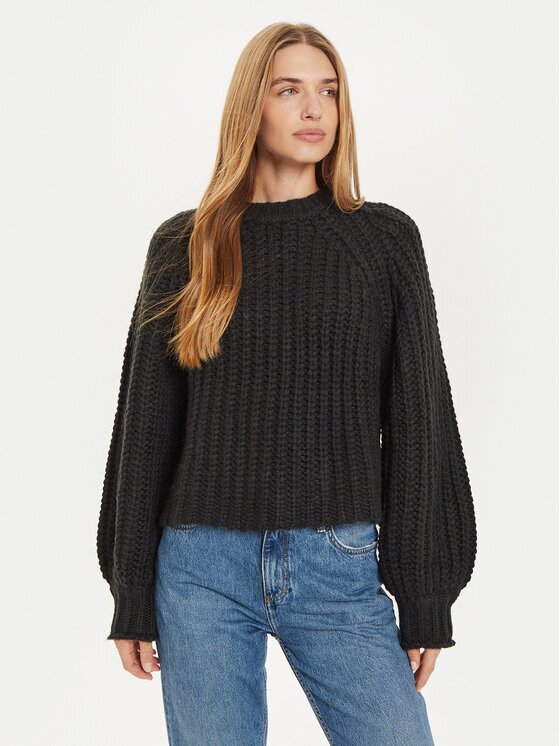 Wrangler Пуловер 112356480 Relaxed Fit