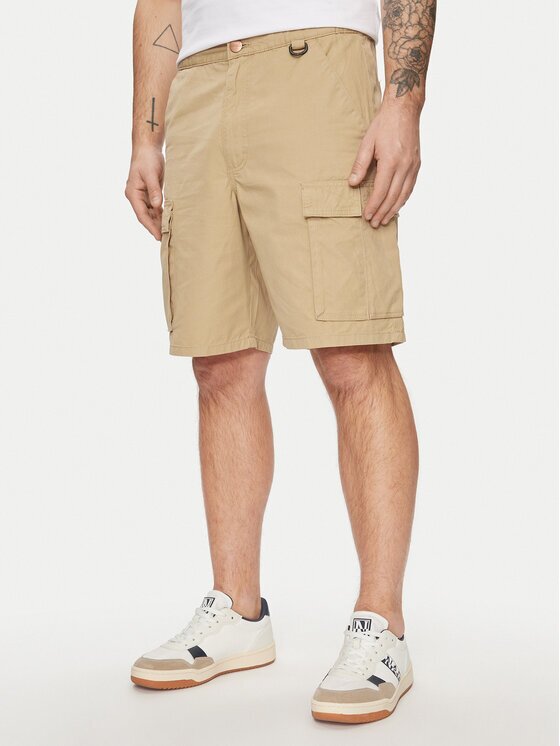 Wrangler Шорти от плат Casey Utility 112352191 Relaxed Fit