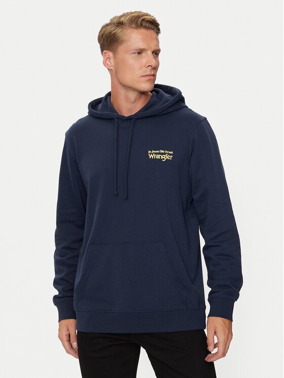 Wrangler Суитшърт 112357369 Regular Fit