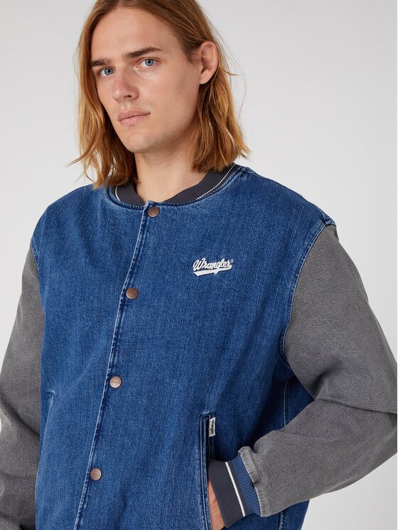 Wrangler Яке бомбър Baseball W48272Z90 112331618 Regular Fit
