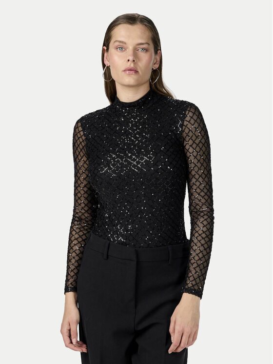 YAS Боди Siro 26035482 Slim Fit