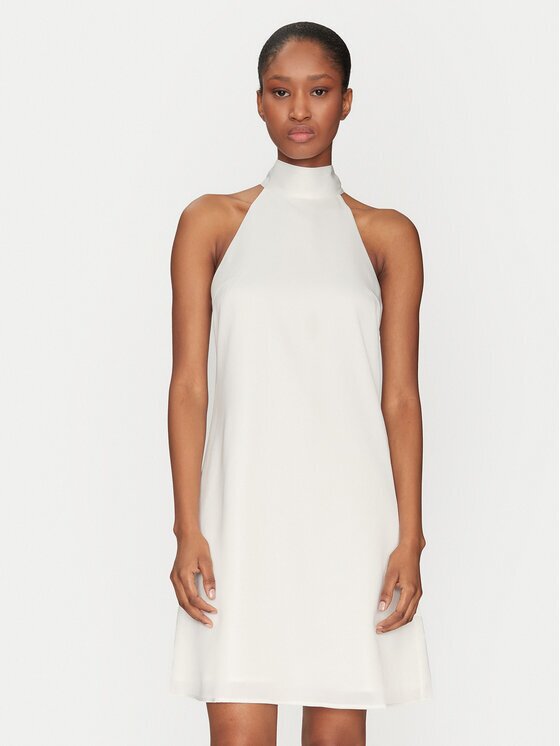 YAS Коктейлна рокля Dottea 26032326 Slim Fit