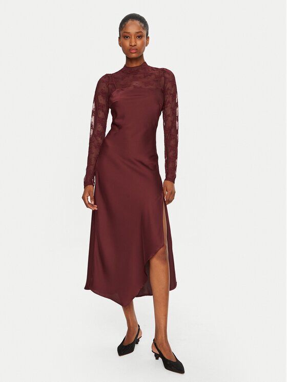 YAS Коктейлна рокля Meels 26032597 Regular Fit