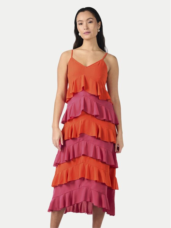 YAS Лятна рокля Clara 26032842 Regular Fit