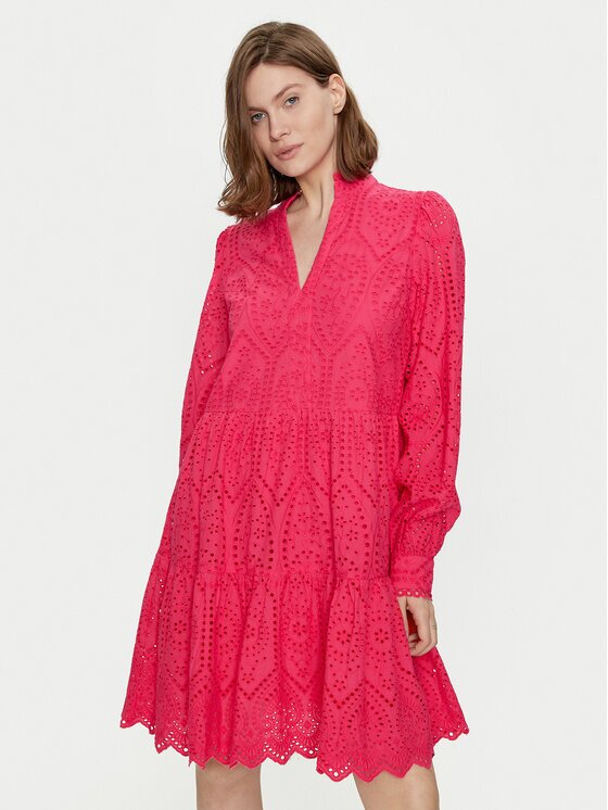 YAS Лятна рокля Holi 26027162 Regular Fit