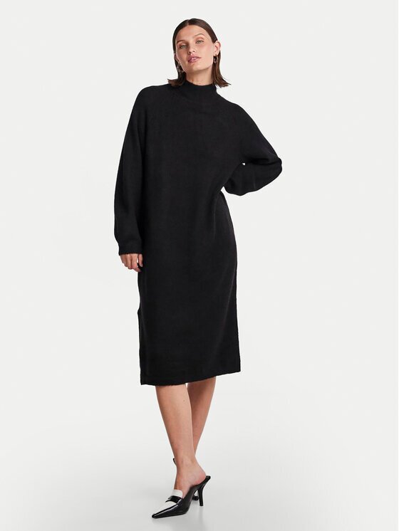 YAS Плетена рокля Balis 26030704 Loose Fit