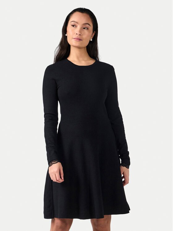 YAS Плетена рокля Becco 26011181 Regular Fit