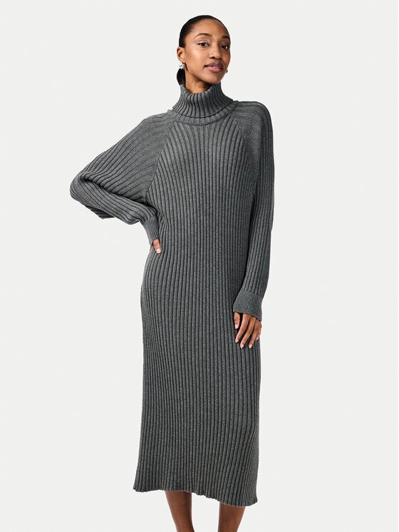 YAS Плетена рокля Mavi 26028660 Regular Fit