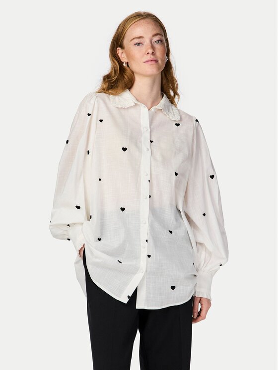 YAS Риза Heart 26027777 Regular Fit
