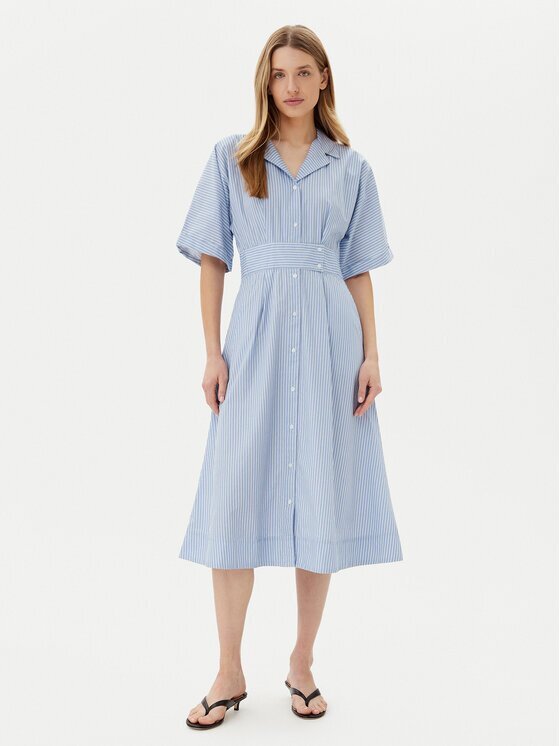 YAS Рокля тип риза Astor 26037276 Regular Fit