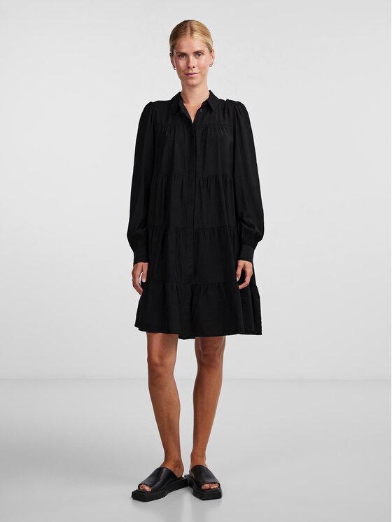 YAS Рокля тип риза Pala 26030720 Loose Fit