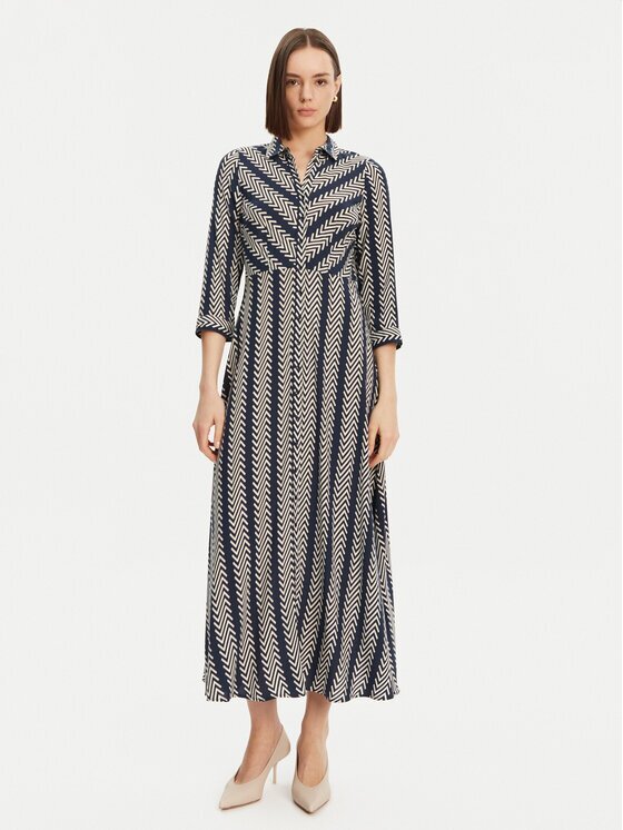 YAS Рокля тип риза Savanna 26022663 Loose Fit