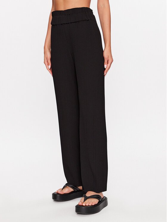 YAS Текстилни панталони 26028051 Regular Fit