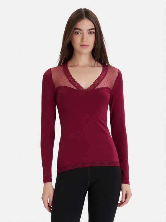 Ysabel Mora Пижамна блуза 19479 Slim Fit