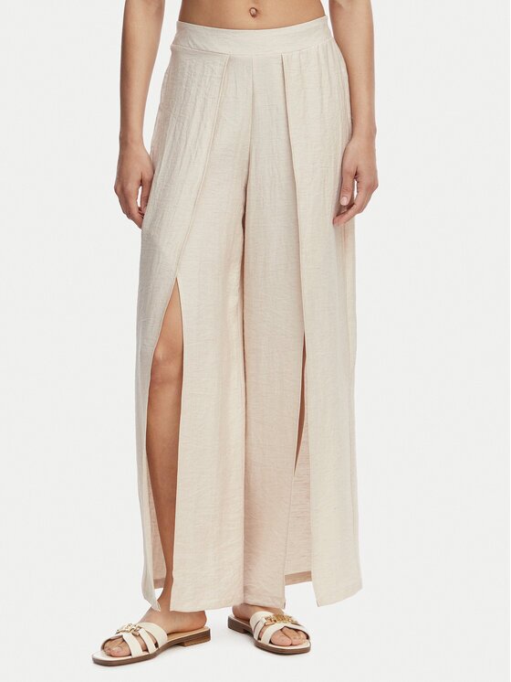 Ysabel Mora Текстилни панталони 86272 Wide Leg